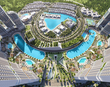 Property for Sale in  - 330 Riverside Crescent,Sobha Hartland,MBR City, Dubai - Breathtaking Views | Resort Style | Gated Community